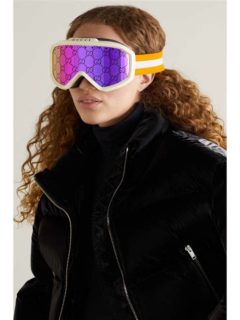 goggles with spikes gucci|Gucci skiwear for women.